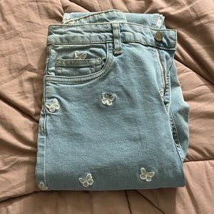 Butterfly jeans